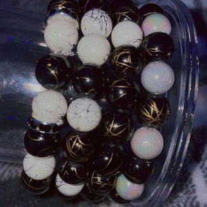 beaded bracelets